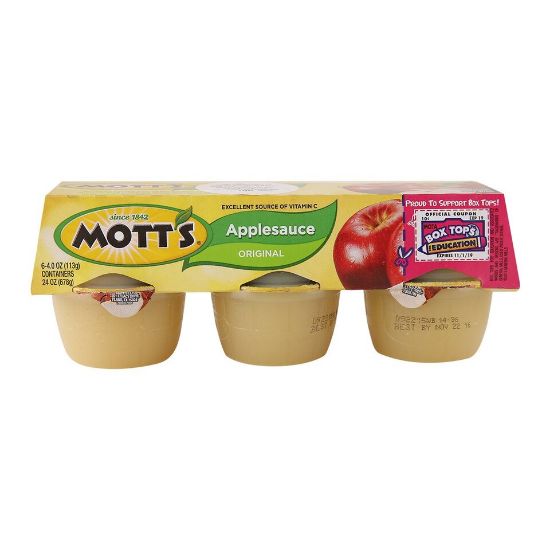 Picture of Mott's Applesauce Original 678g