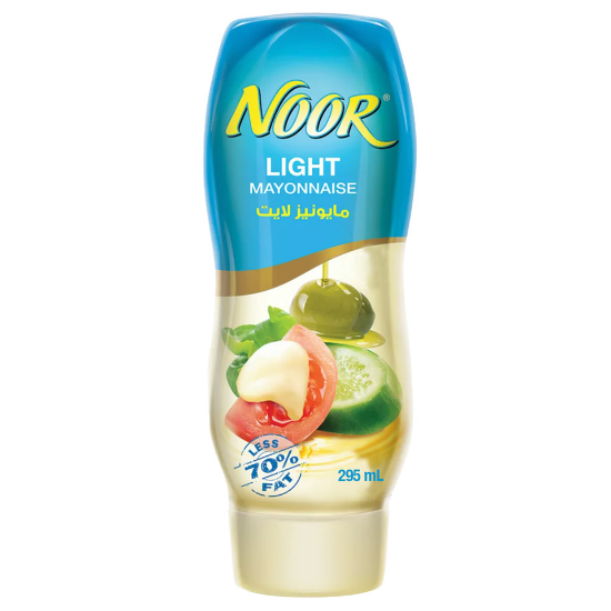 Picture of Noor Mayonnaise Light Squeeze 295ml