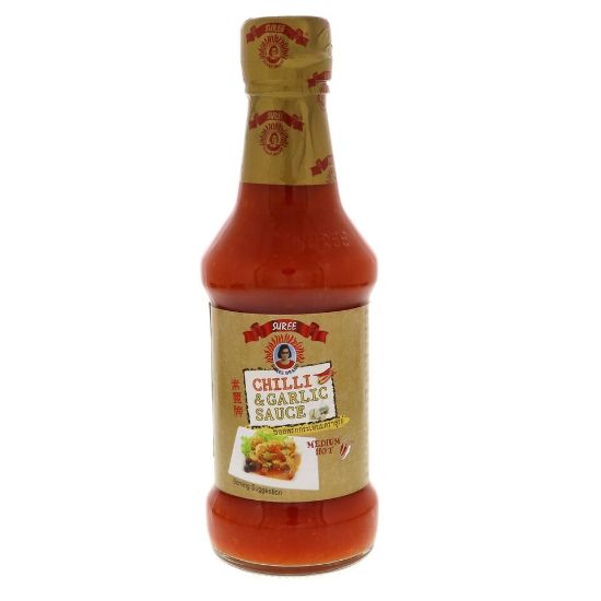 Picture of Suree Chilli & Garlic Sauce Medium Hot 295ml