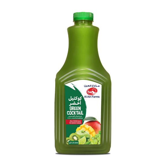 Picture of Al Ain Juice Green Cocktail 1.5Litre(N)