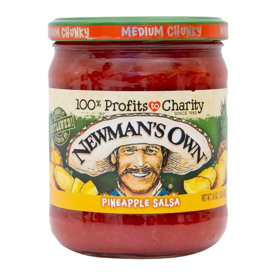 Picture of Newman's Own Pineapple Salsa 16oz