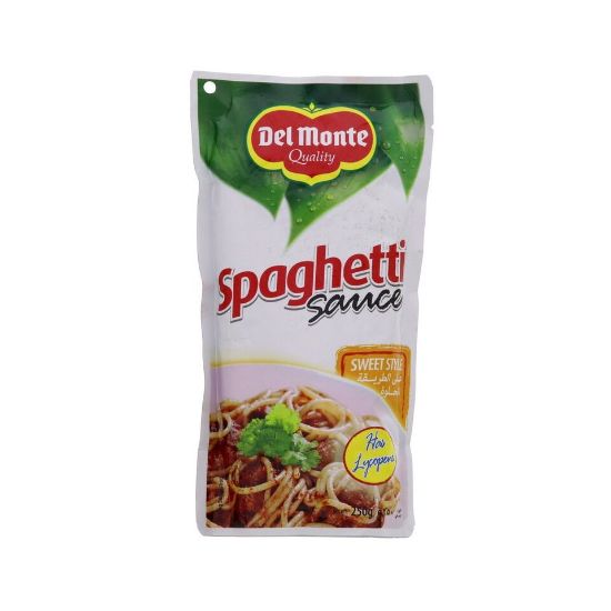 Picture of Del Monte Sweet Style Spaghetti Sauce 250 g