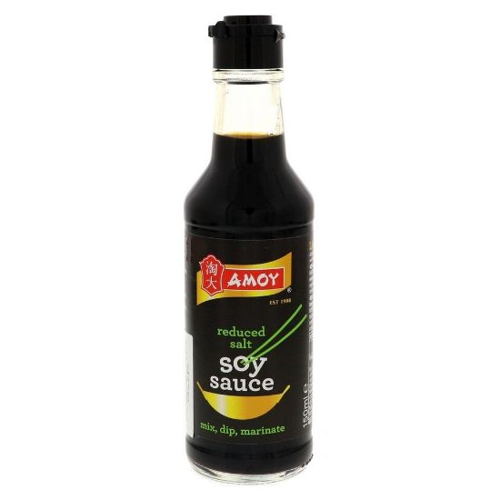 Picture of Amoy Reduced Salt Soy Sauce 150ml