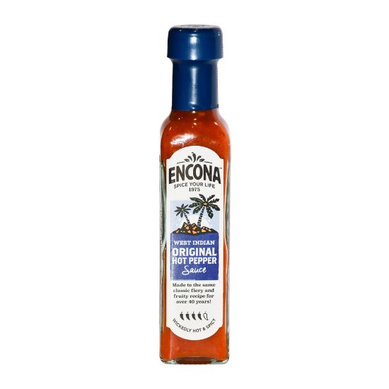 Picture of Encona West Indian Original Hot Pepper Sauce 142ml