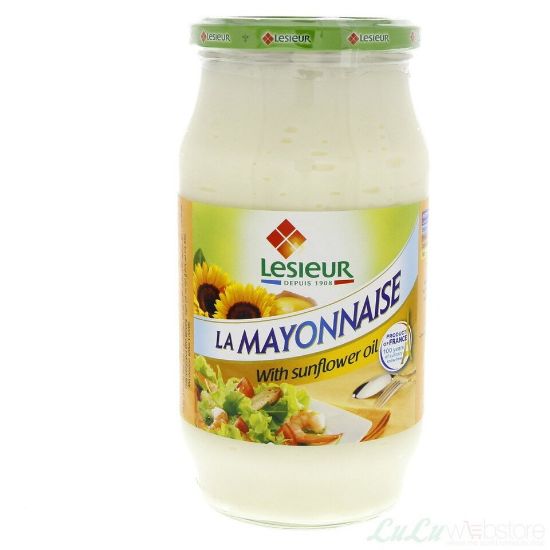 Picture of Lesieur La Mayonnaise With Sunflower Oil 710g