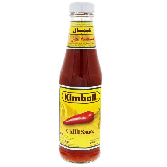 Picture of Kimball Chilly Sauce 340g