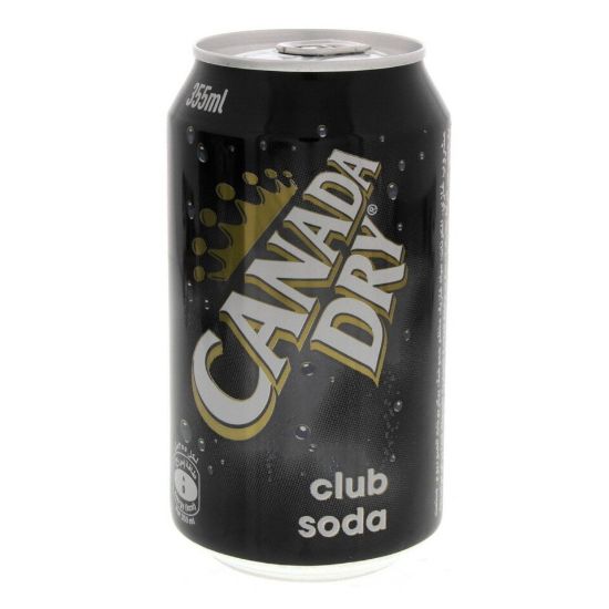 Picture of Canada Dry Club Soda 355ml(N)