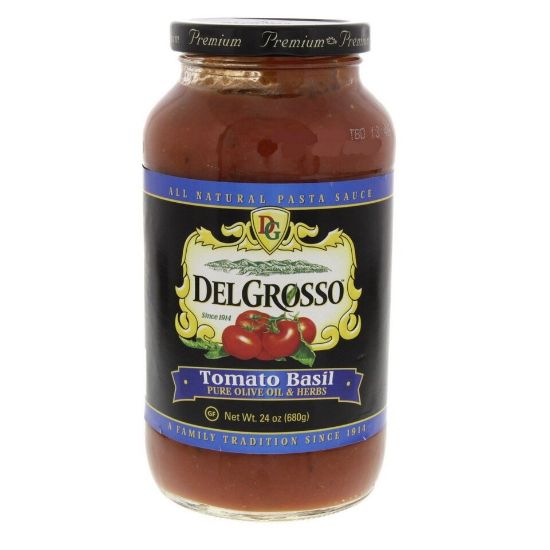 Picture of Del Grosso Tomato Basil Sauce 680g