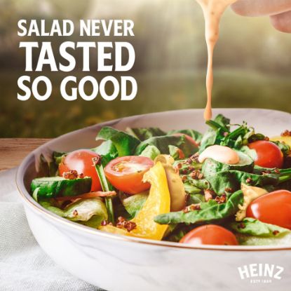 Picture of Heinz Light Italian Salad Dressing 400ml