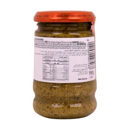 Picture of Sacla Italian Pasta Sauce With Basil Sauce 190g