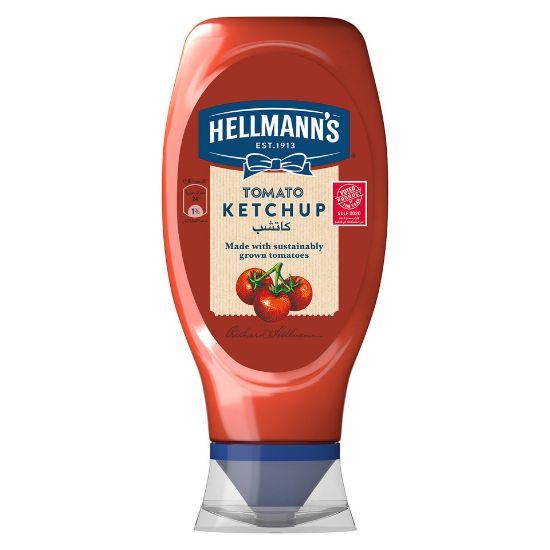 Picture of Hellmann's Tomato Ketchup 480g