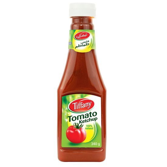 Picture of Tiffany Tomato Ketchup 340g