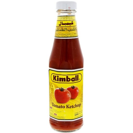 Picture of Kimball Tomato Ketchup 325g