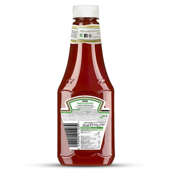 Picture of Heinz Tomato Ketchup 342g