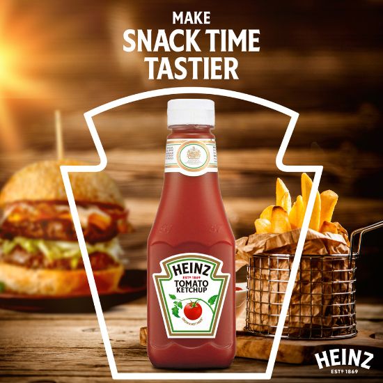 Picture of Heinz Tomato Ketchup 342g