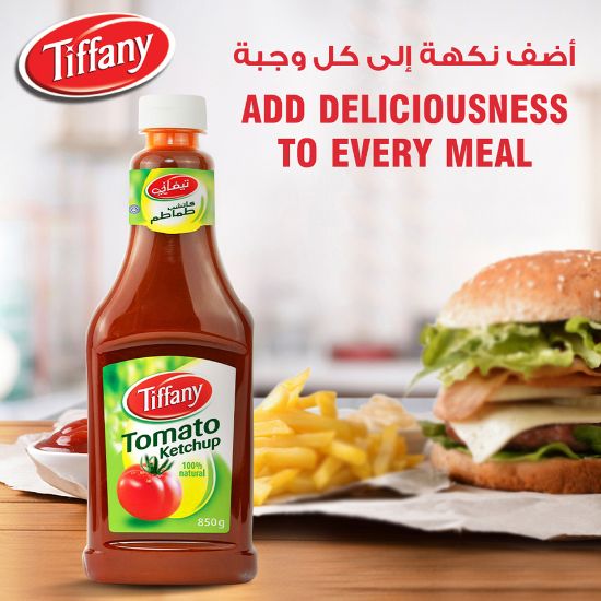 Picture of Tiffany Tomato Ketchup 850 g