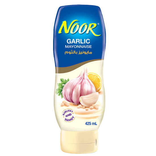 Picture of Noor Mayonnaise Garlic 425ml