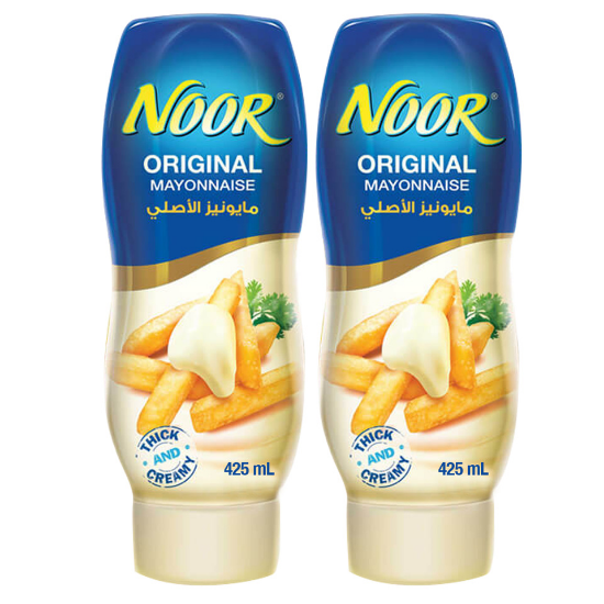 Picture of Noor Mayonnaise Original 2 x 425ml