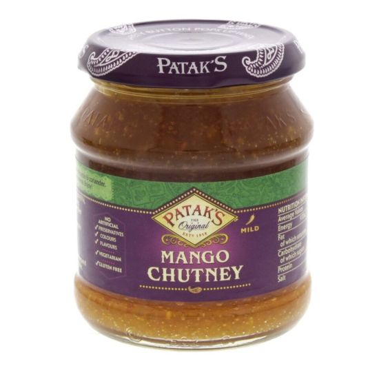 Picture of Patak's Mango Chutney 340g