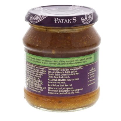 Picture of Patak's Mango Chutney 340g