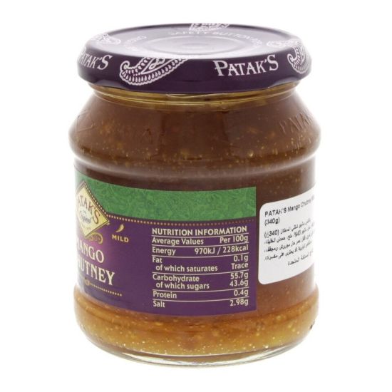 Picture of Patak's Mango Chutney 340g