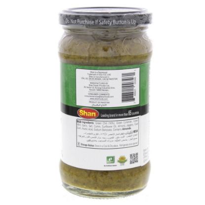 Picture of Shan Green Chutney 315g