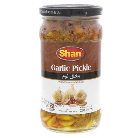 Picture of Shan Garlic Pickle 320g