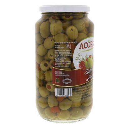 Picture of Acorsa Stuffed Green Olives 575g