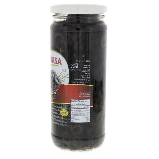 Picture of Acorsa Black Olives Sliced 230g