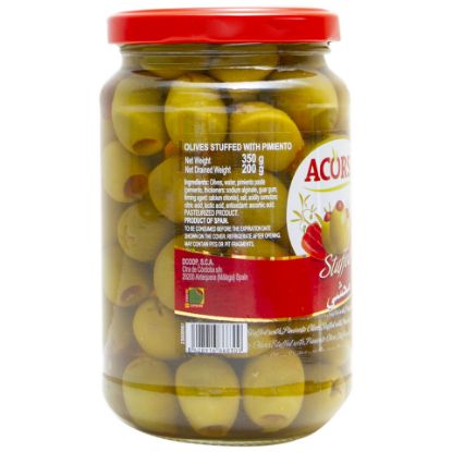 Picture of Acorsa Olives Stuffed With Pimiento 200g