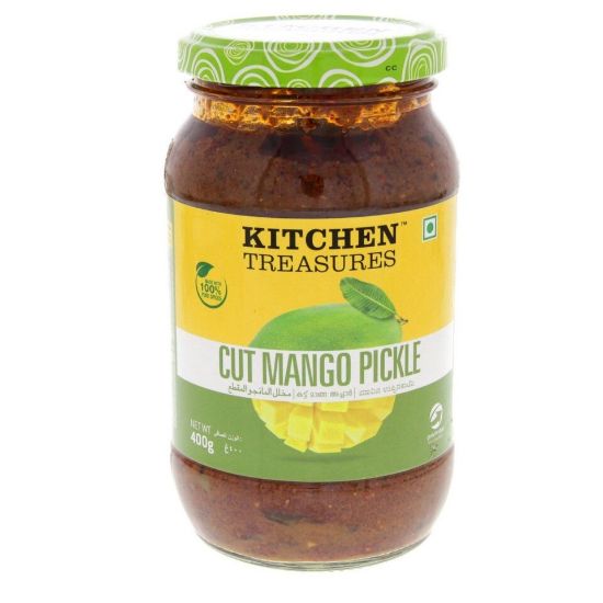 Picture of Kitchen Treasures Cut Mango Pickle 400g