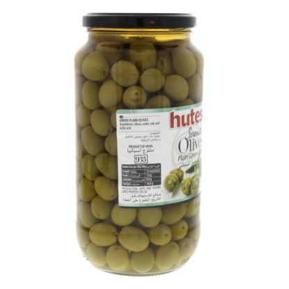 Picture of Hutesa Spanish Plain Green Olives 550g