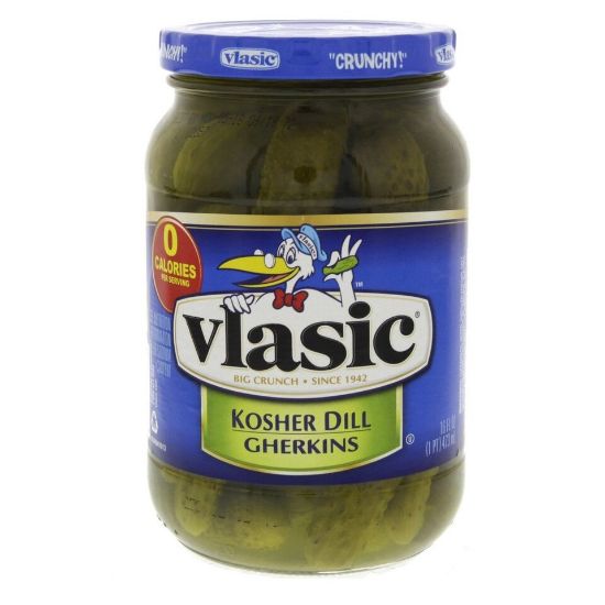 Picture of Vlasic Kosher Dill Gherkins 473ml