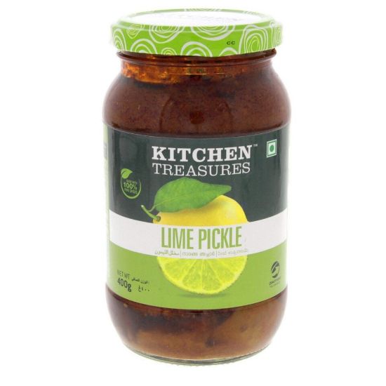 Picture of Kitchen Treasures Lime Pickle 400g