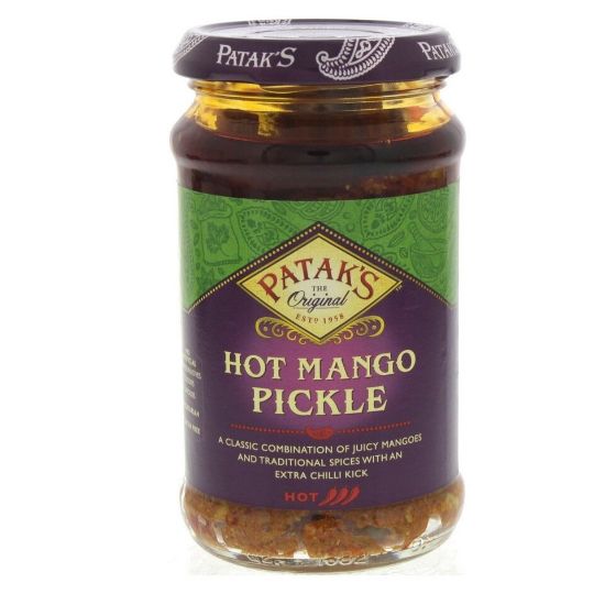 Picture of Patak's The Original Hot Mango Pickle 283g