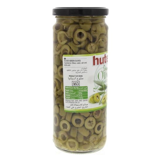 Picture of Hutesa Spanish Olives Sliced Green 230g