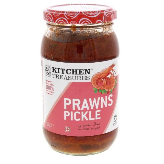 Picture of Kitchen Treasures Prawns Pickle 400g