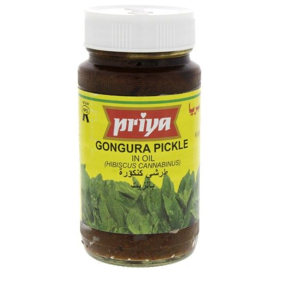 Picture of Priya Gongura Pickle In Oil 300g