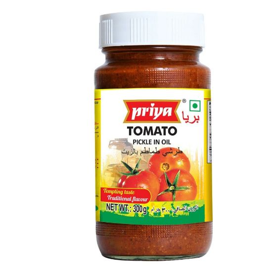 Picture of Priya Tomato Pickle In Oil 300g