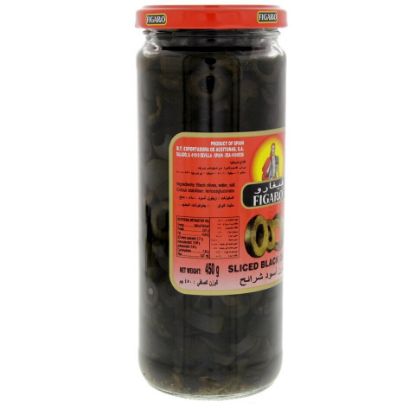 Picture of Figaro Sliced Black Olives 230g