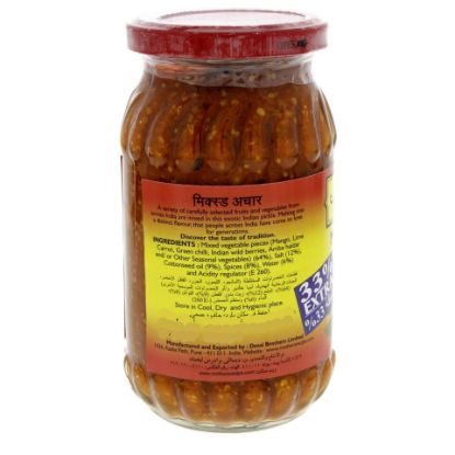 Picture of Mother's Recipe Mixed Pickle 300g