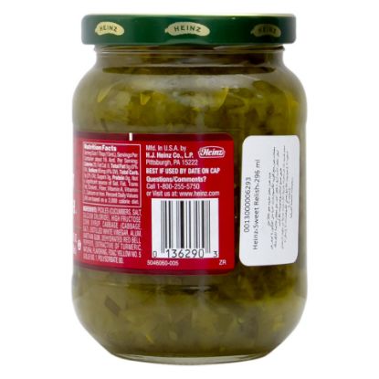 Picture of Heinz Sweet Relish 296ml