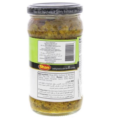 Picture of Shan Mango Pickle 300g