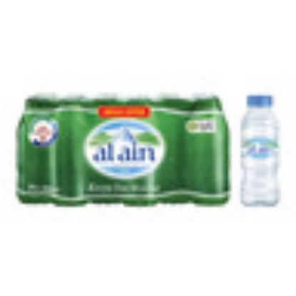 Picture of Al Ain Bottled Drinking Water 24 x 200ml(N)