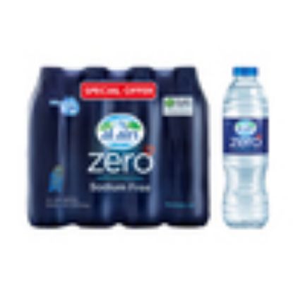 Picture of Al Ain Zero Bottled Drinking Water Sodium Free Value Pack 12 x 500 ml(N)