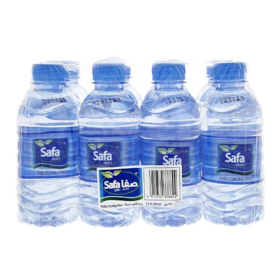 Picture of Safa Bottled Drinking Water 12 x 330ml(N)