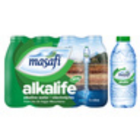 Picture of Masafi Alkalife Alkaline Water 12 x 330ml(N)