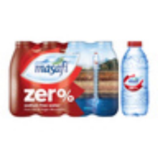 Picture of Masafi Zero Mineral Water Sodium Free 12 x 330ml(N)