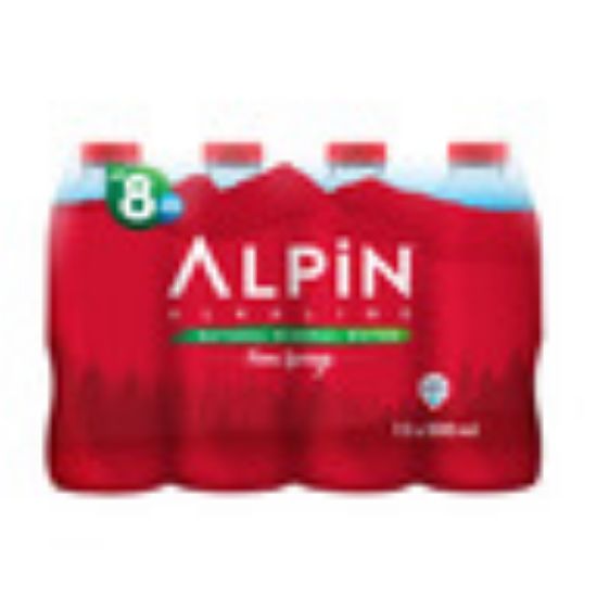 Picture of Alpin Natural Mineral Water 500ml x 12 Pieces(N)