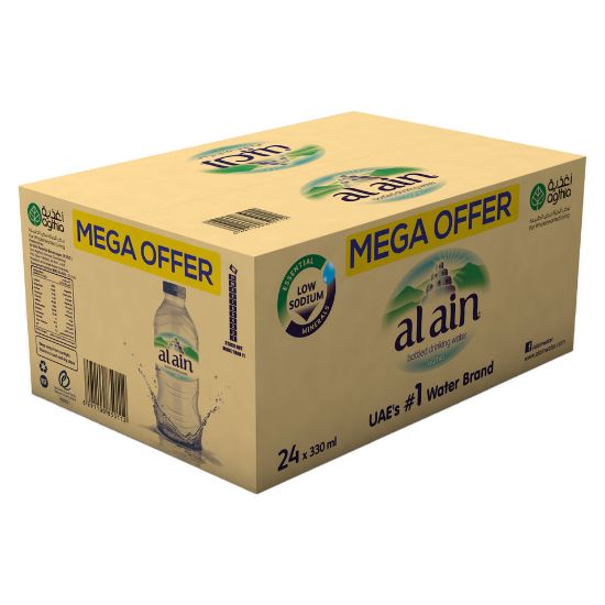 Picture of Al Ain Bottled Drinking Water 24 x 330ml(N)